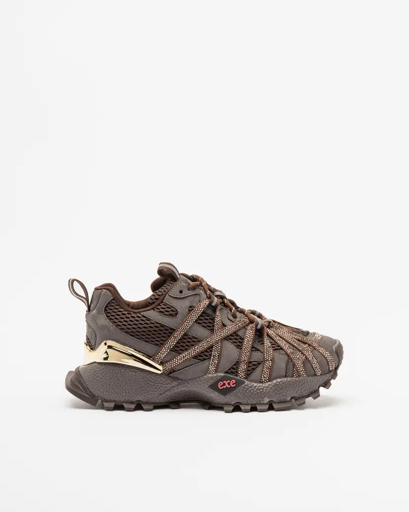 Exé Exé 928-22 Brown Sneakers