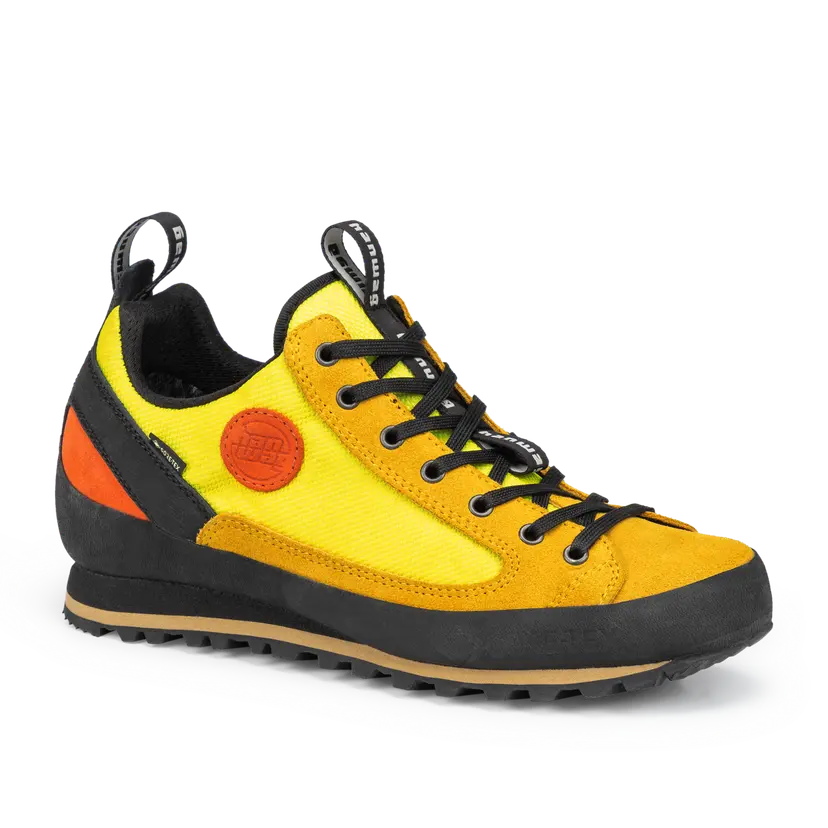 Hanwag Hanwag Men's Rotpunkt Low Gore-Tex Ocher/yellow