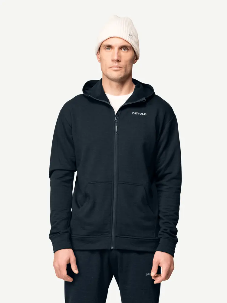 Devold Devold - Everyday Zip Hoodie Herre - Large - Blå