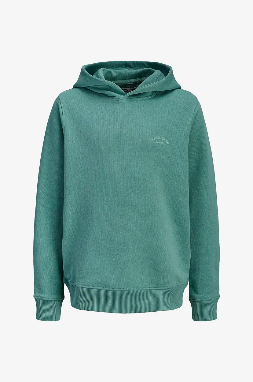 Jack & Jones Hettegenser jjCollege Logo - Grønn