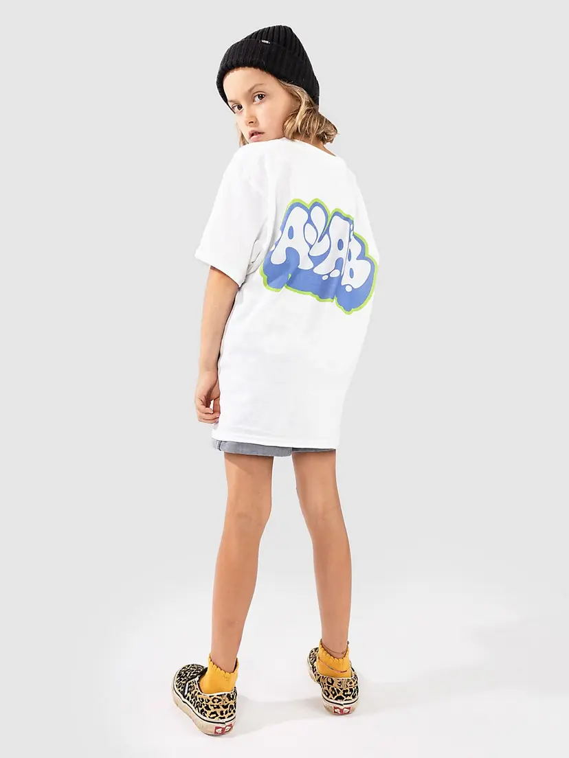 A.LAB A.LAB Starship Kids T-skjorte hvit