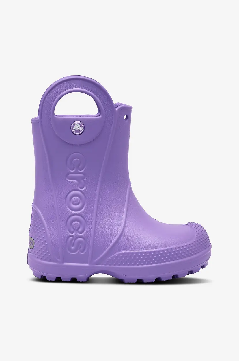 Crocs Regnstøveler Handle It Rain Boot T - Lilla
