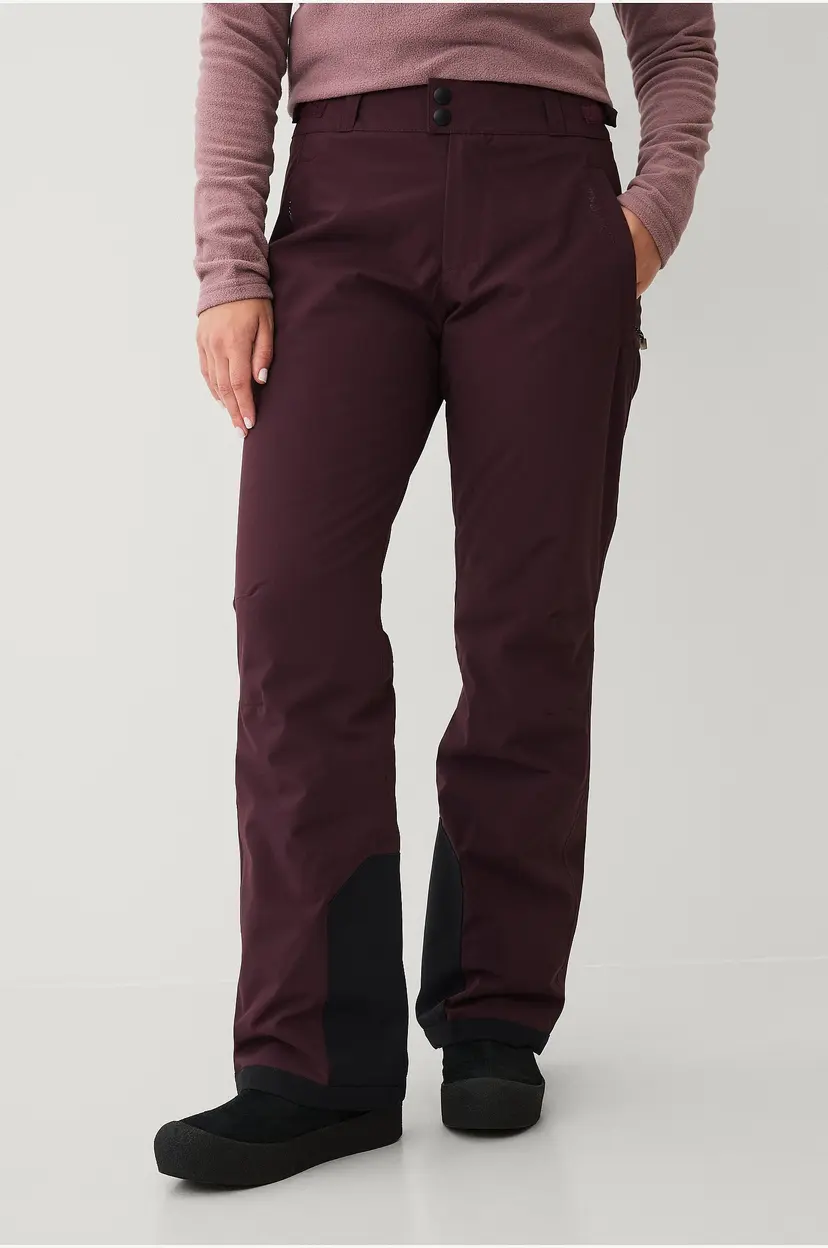 Áhkká Skibukser Clean Ski Pants - Brun