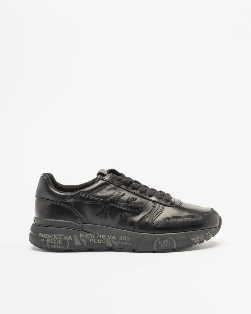 Premiata Sapatilhas Premiata MICK1453N Preto