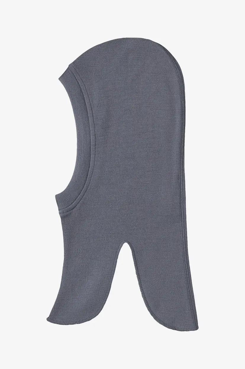 NAME IT Balaklava nmnWillit Wool Balaclava - Grå