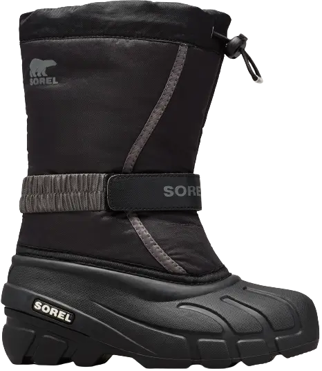 Sorel Sorel Kids Flurry Black/City Grey