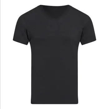 JBS of Denmark JBS Bamboo V Tee Absorbent T Shirt Svart Herre