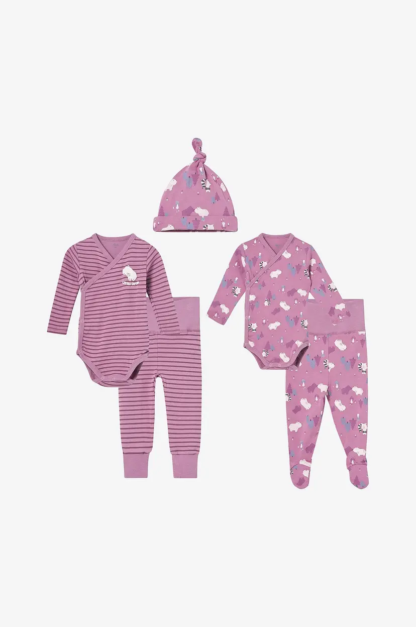Ellos Collection Startsett Sage 5 deler - Lilla