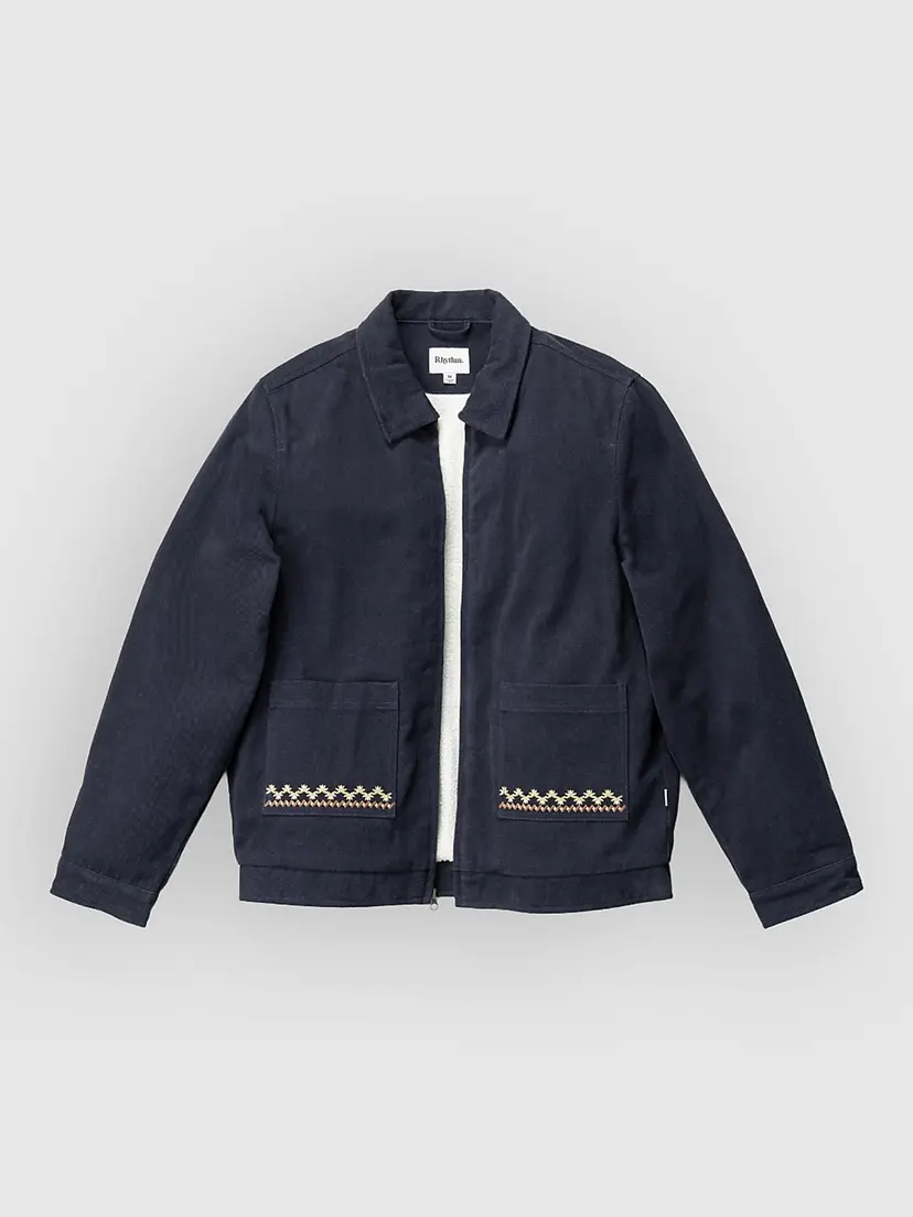Rhythm Rhythm Arugam Twill Jakke blå