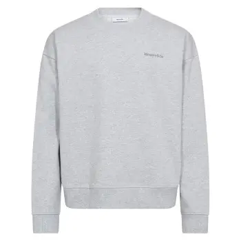 Resteröds Resteröds Drake Sweatshirt Grå bomull Herre