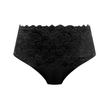 Wacoal Wacoal Truser Elgantine Control Brief Svart Large Dame