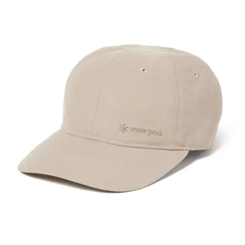Snow Peak Snow Peak Light Dobby Cloth Cap Greige