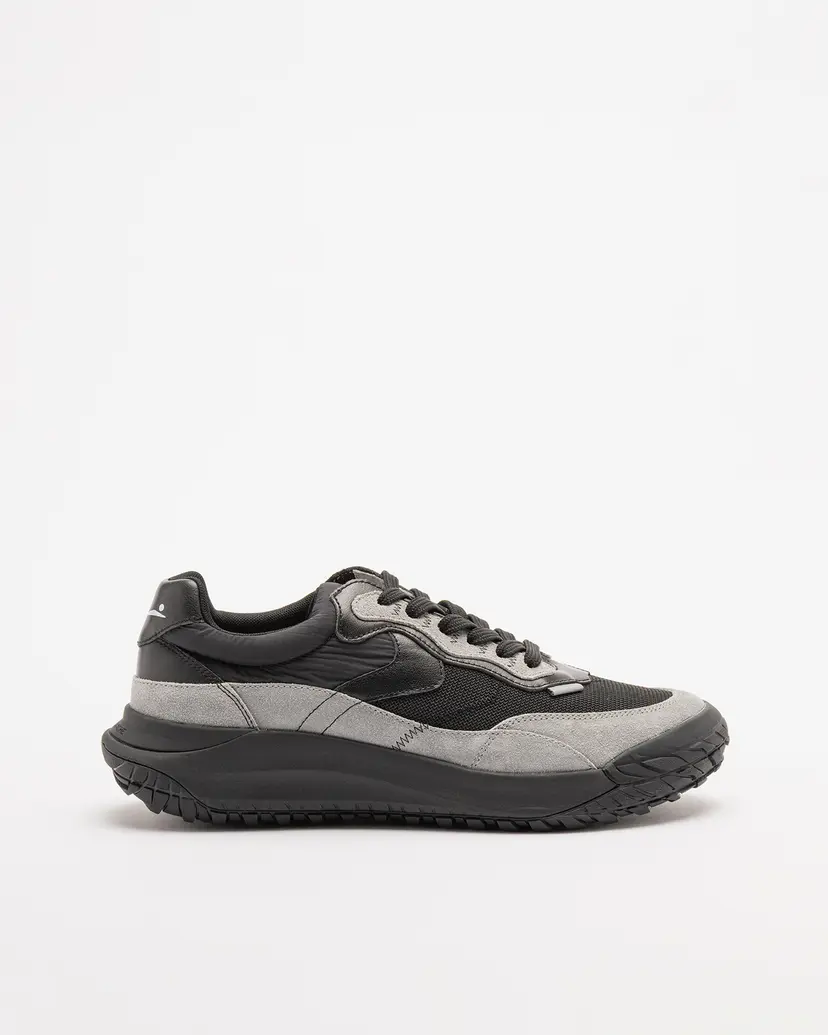 Voile Blanche Voile Blanche CLUB ACT MAN Black Sneakers