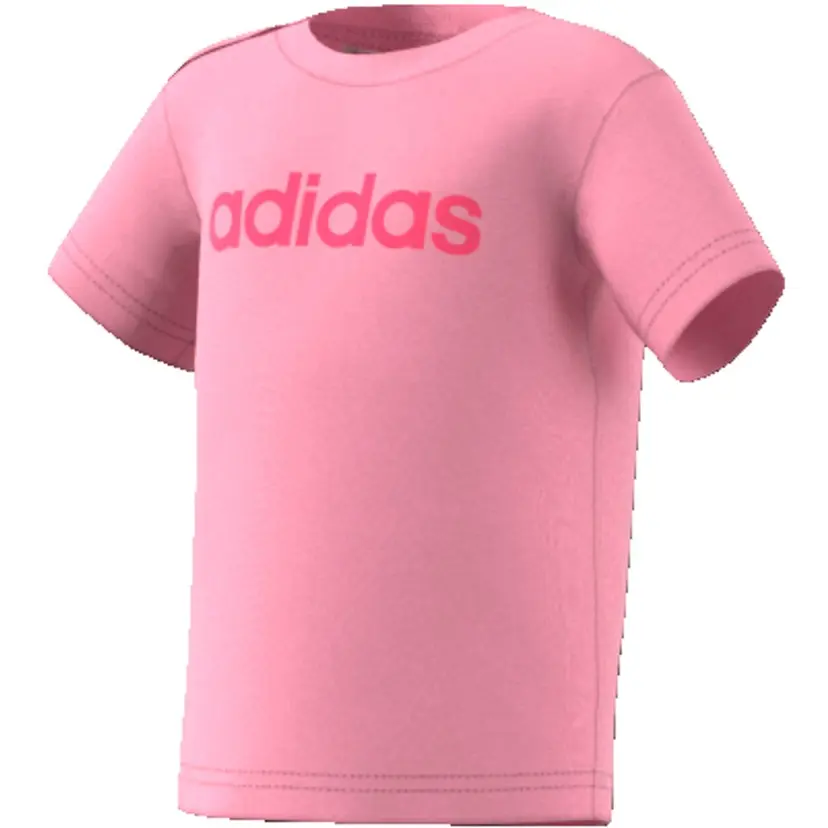Adidas Rosa Adidas I Lin Tee Tskjorte (86 / 1,5 år)