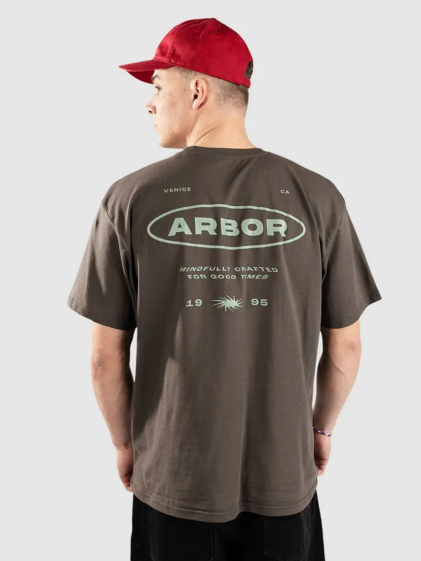 Arbor Arbor Craft T-skjorte svart