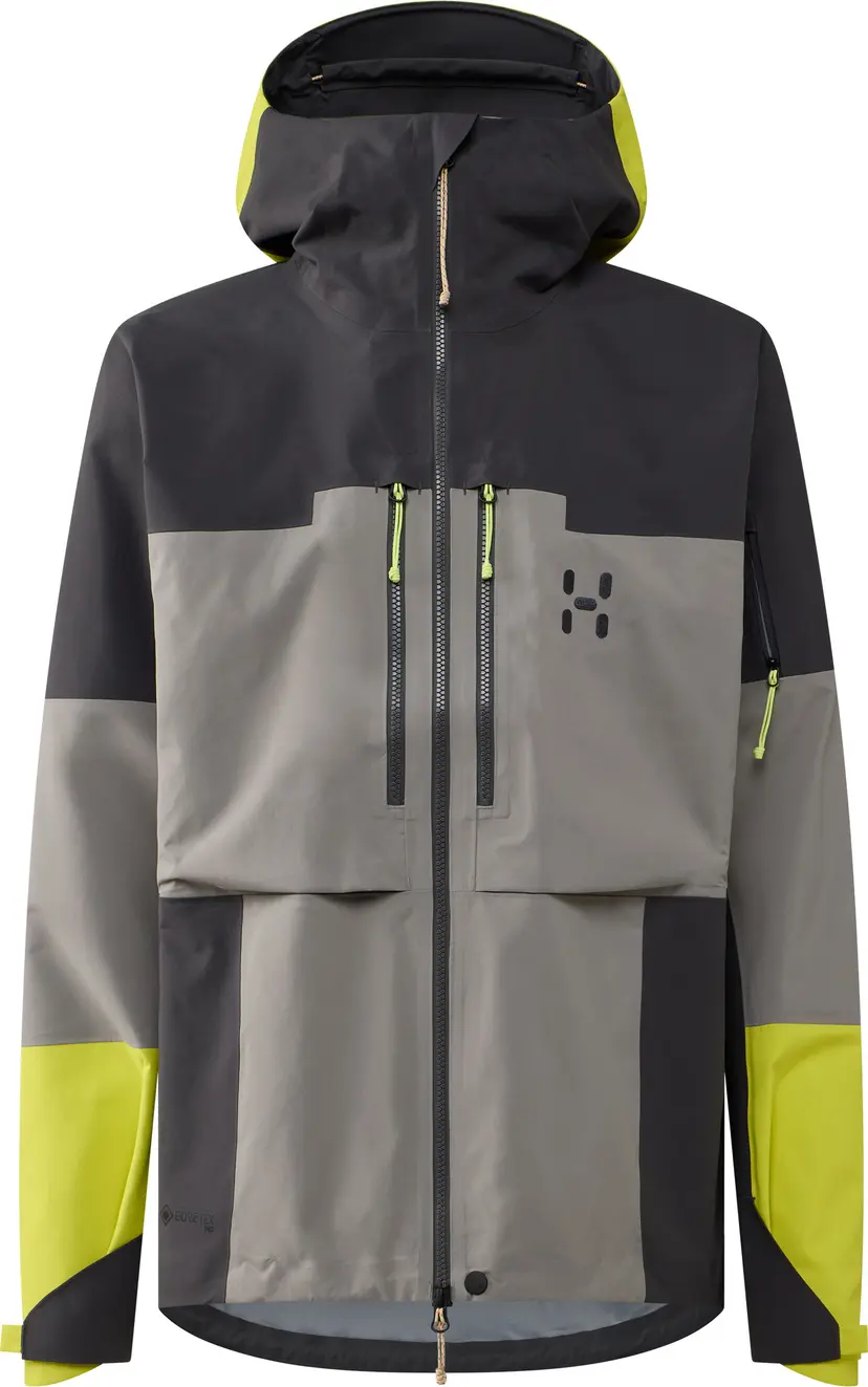 Haglöfs Haglöfs Men's Spitz GORE-TEX Pro II Jacket  Stone Brick/magnetite