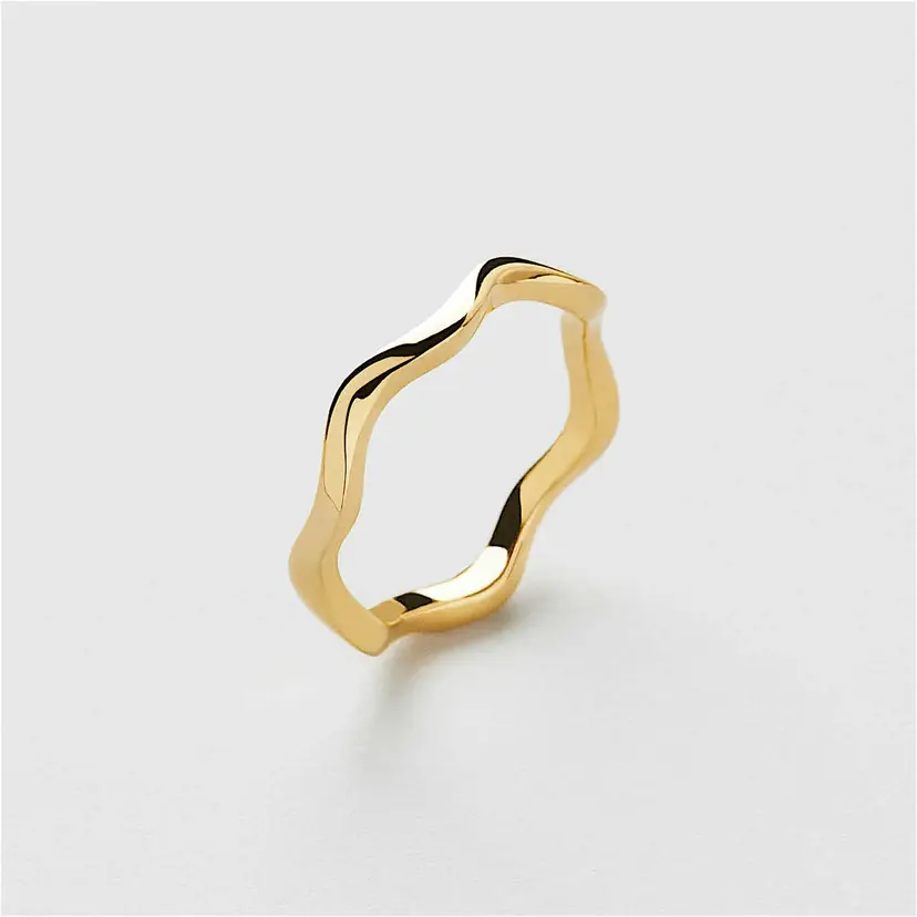 Safira Wavy Ring