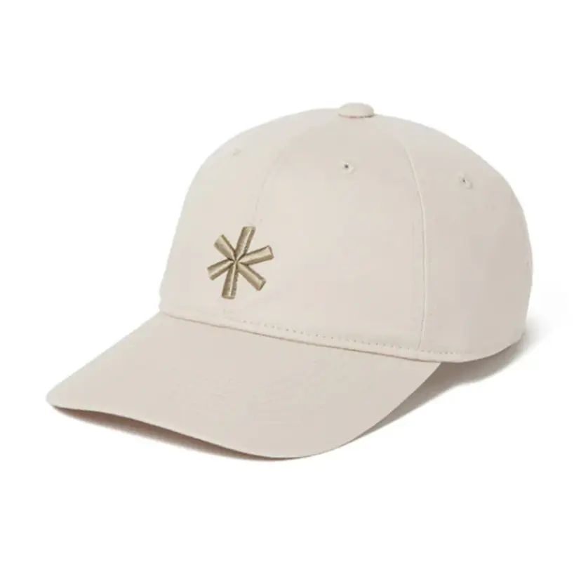 Snow Peak Snow Peak Asterisk Cap Light Beige