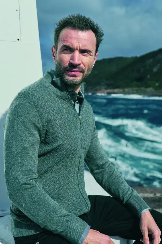 Gino Marcello Cardigan modern fit