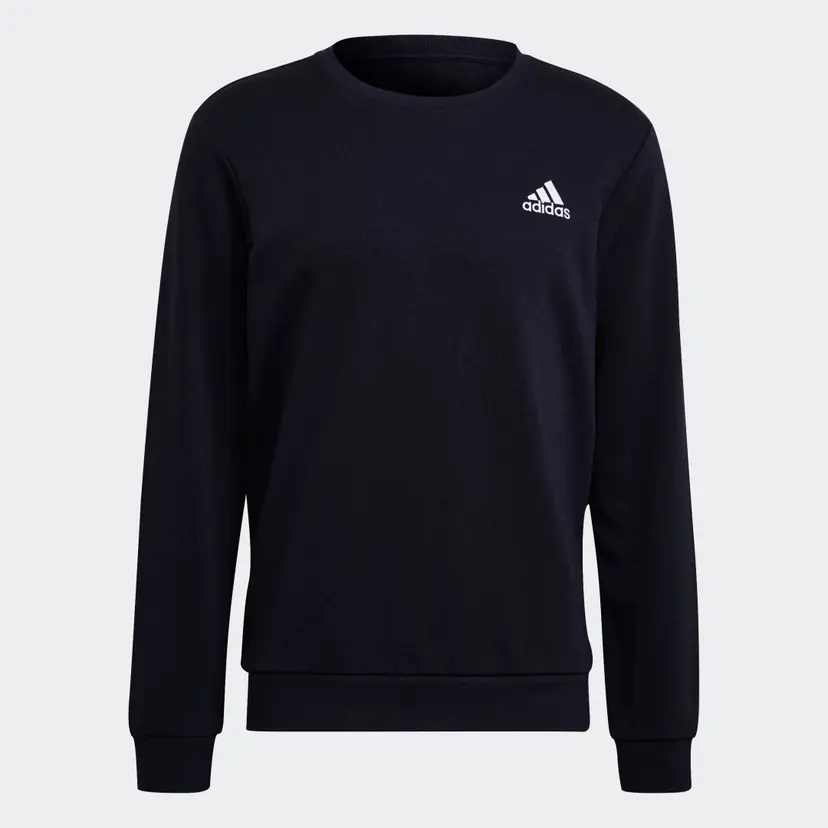 Adidas Essentials Embroidered Small Logo Sweatshirt