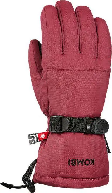 Kombi Kombi Women's Everyday Glove Rosewood Red