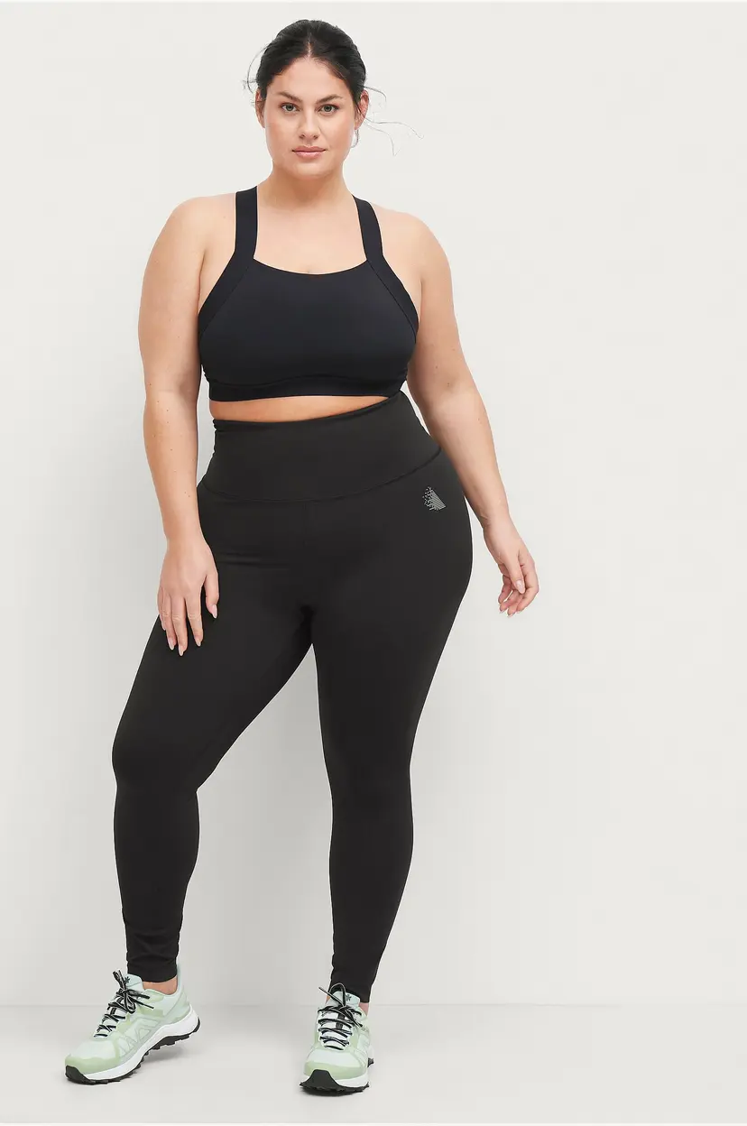 Zizzi Treningstights aCore Super Tension Tights - Svart
