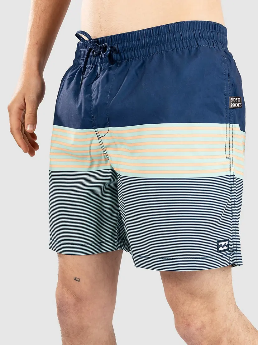 Billabong Billabong All Day Stripe Lb Boardshorts blå