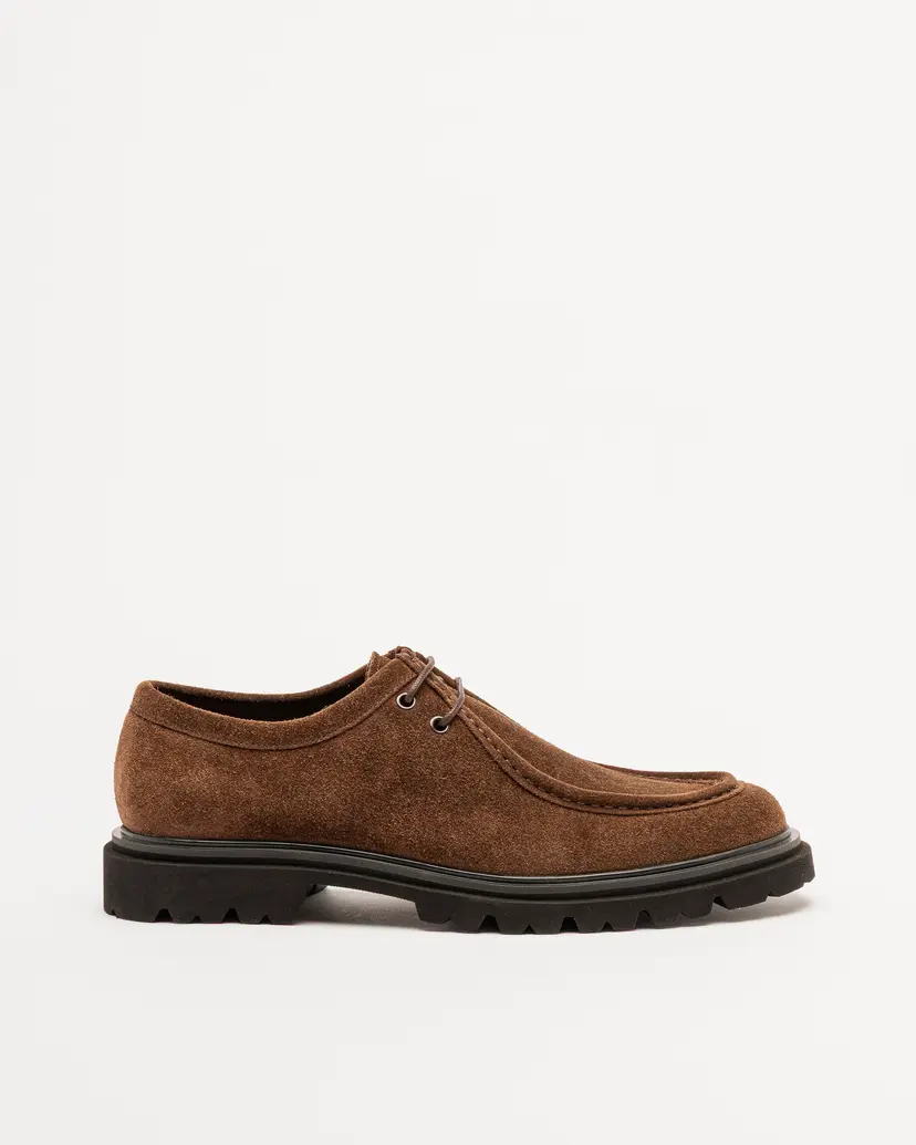 PROF PROF UNO1952 Brown Sapatos Wallabee