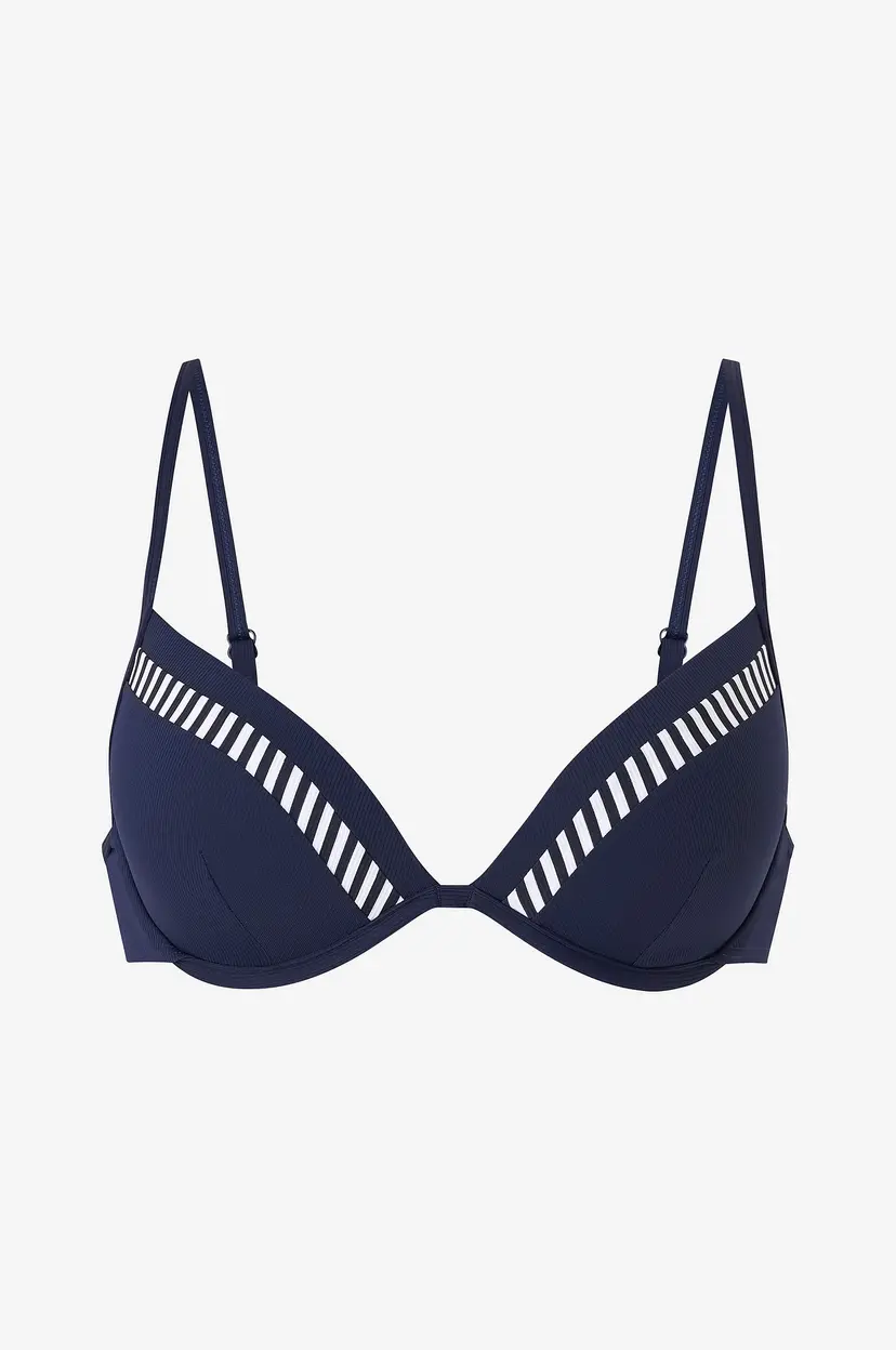 Esprit Bikini-BH Bondi Beach Padded Plunge - Blå