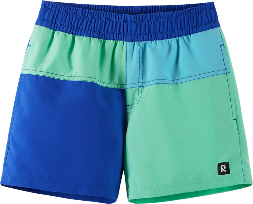 Reima Reima Kids' Palmu Sunproof Beach Shorts Sparkly Blue