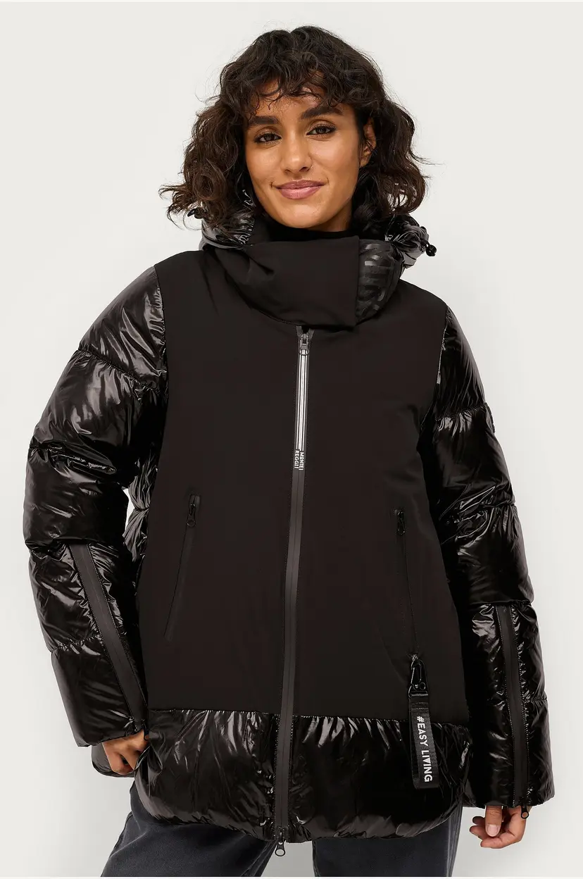 Montereggi Dun jakke FW37311 - Svart