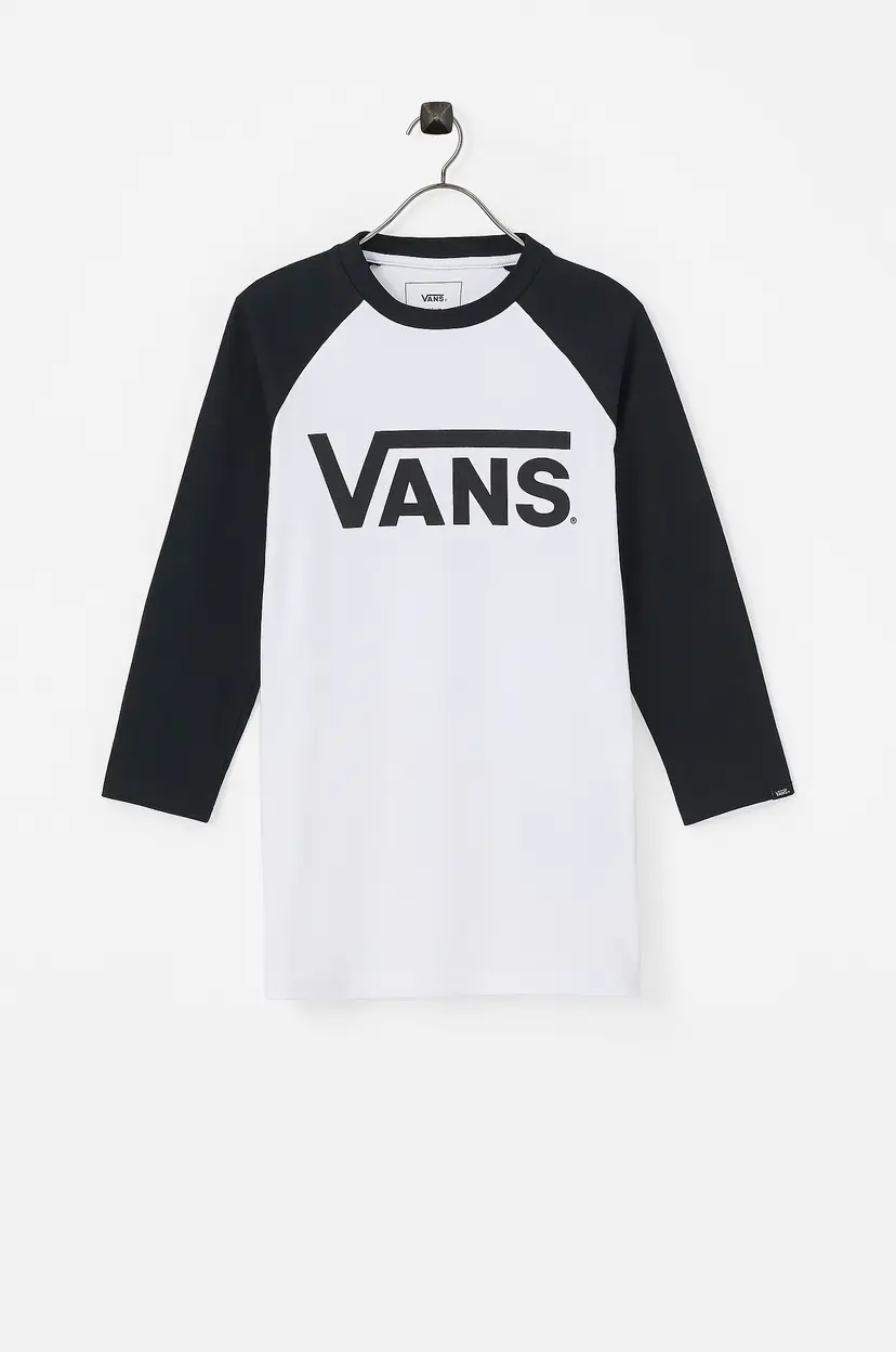 Vans T-shirt Vans Classic Raglan Boys - Hvit