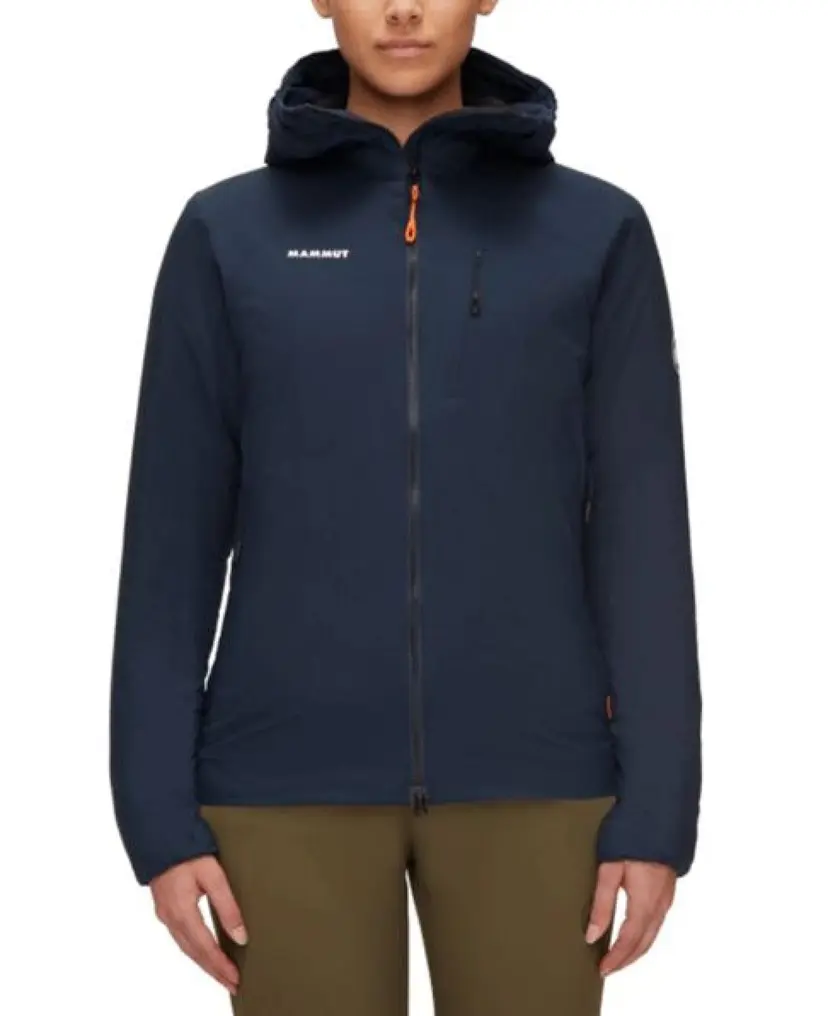 Mammut Mammut Rime IN Flex Hooded Women Marine/Black