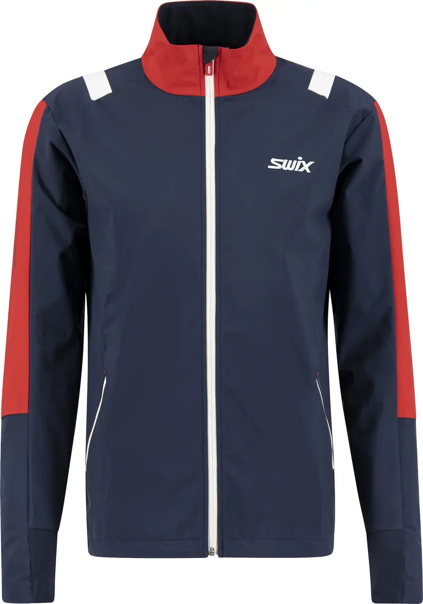 Swix Swix Men's Infinity Jacket Dark Navy/Swix Red