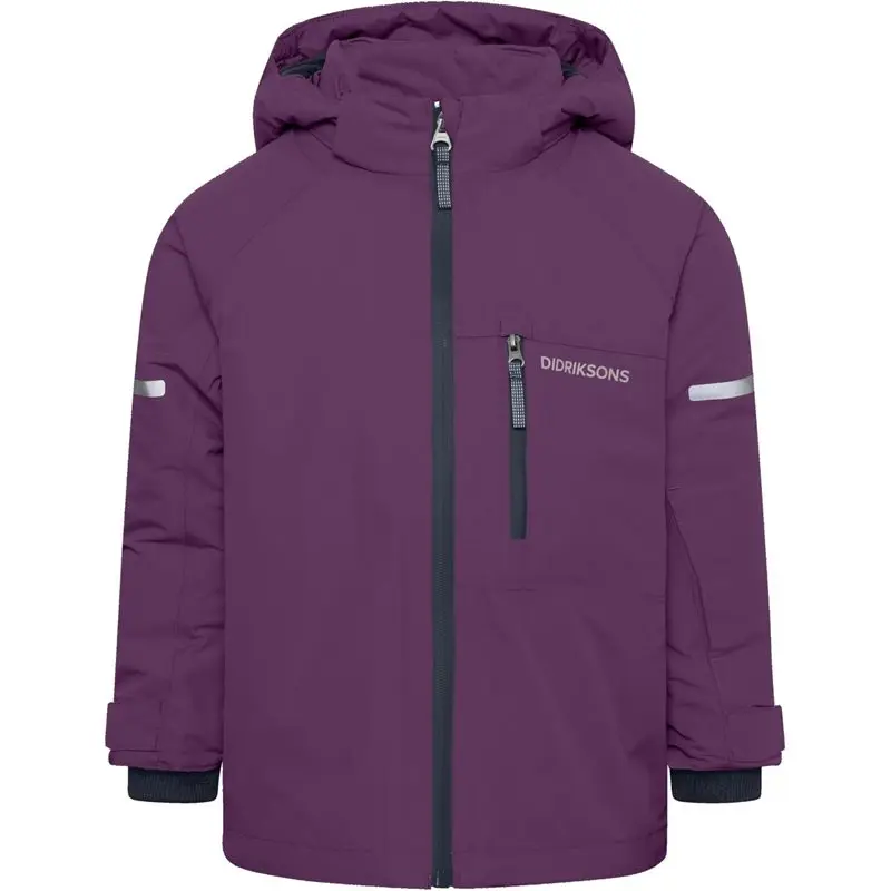 Didriksons Didriksons Falken Kids' Jacket Northen Purple