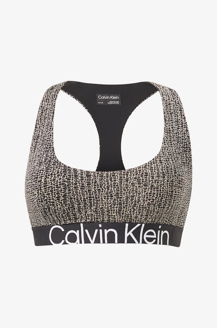 Calvin Klein Performance Sports-BH WO Medium Support Sports Bra - Flerfarget