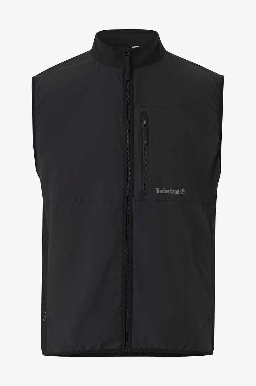 Timberland Vest Polartec Ultralight Packable Vest - Svart