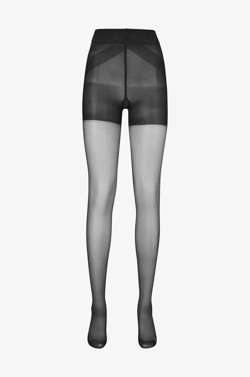 Vogue Støttestrømpebukse Ladies Den Pantyhose, Lift Up Support 20den - medium support - Svart