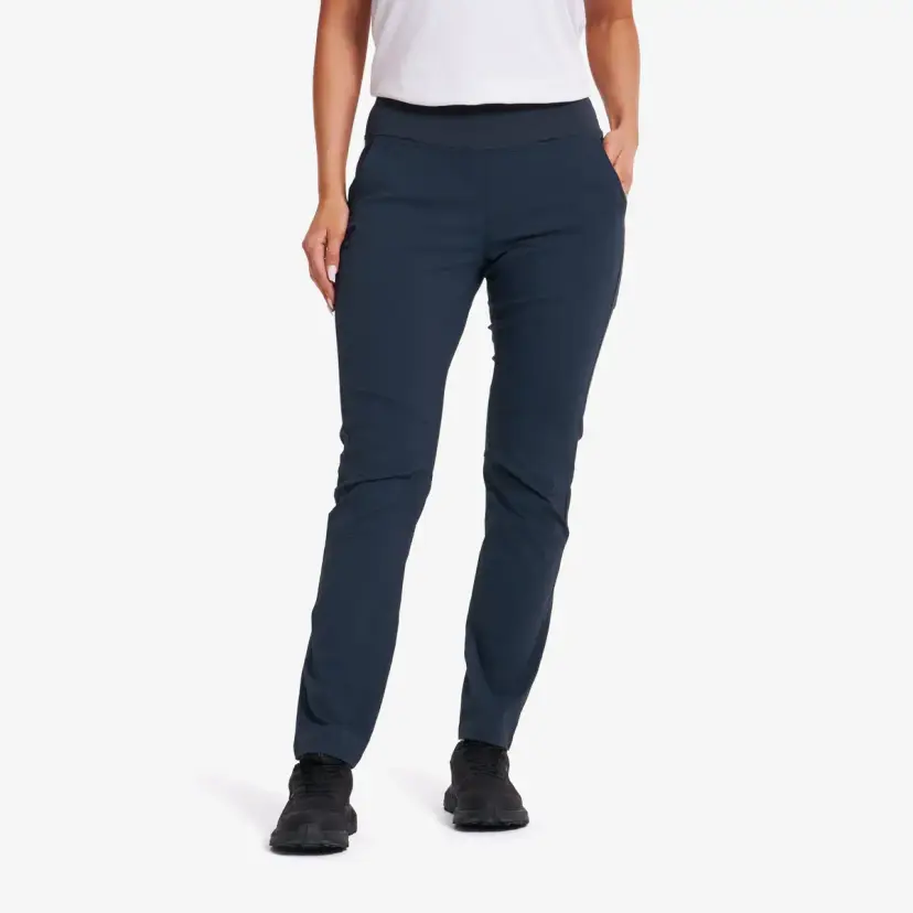 RevolutionRace Breezy Outdoor Stretch Pants Dame Deep Navy