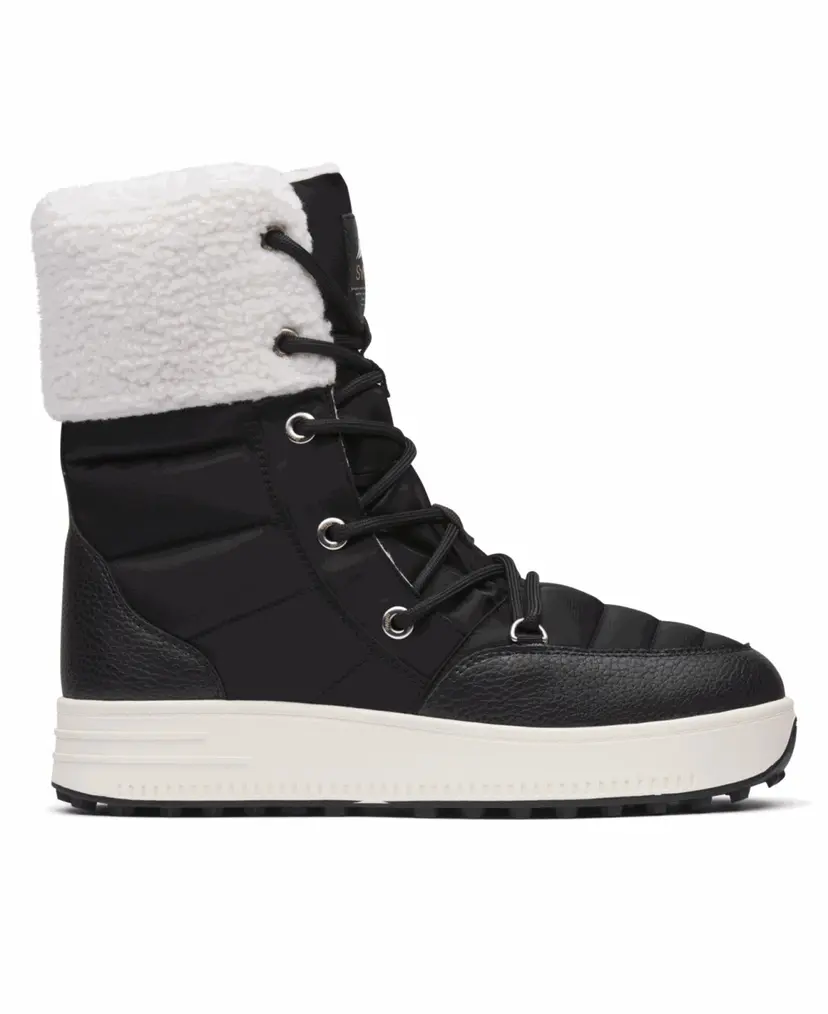 Swims Swims Snow Runner High Black/White