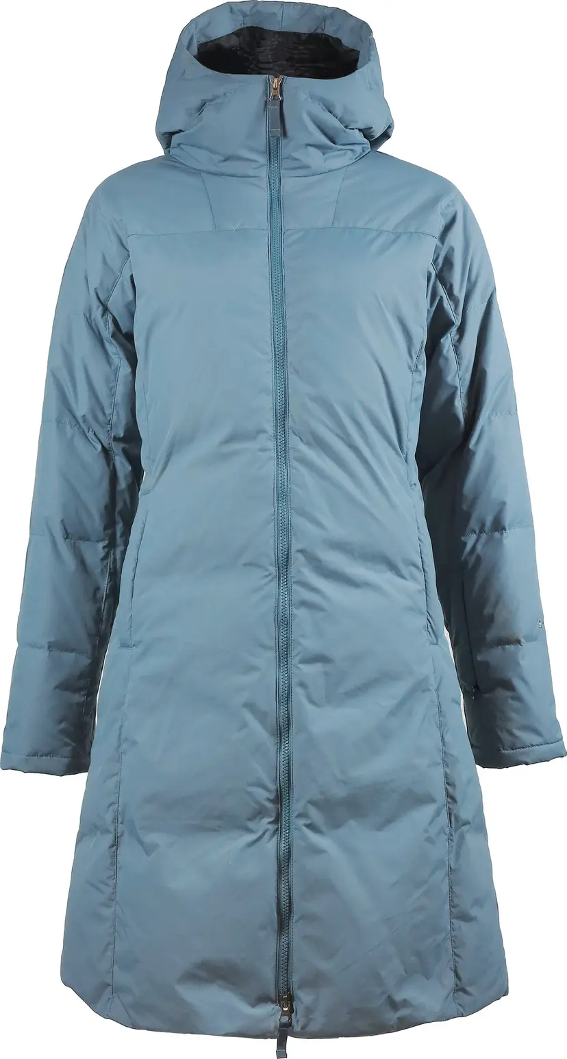 SKHOOP Skhoop Women's Anita Down Coat Dark Denim