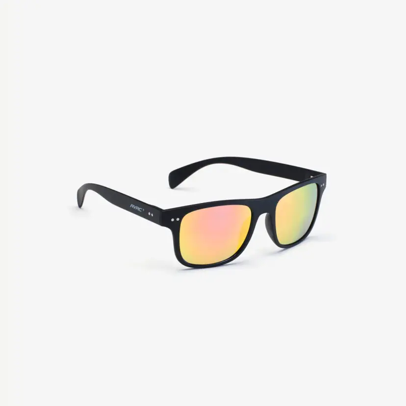 RevolutionRace Orion Polarized Sunglasses Unisex Black/Cherry Pink