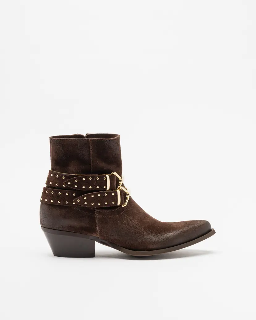 PROF PROF JULY Brown Texan boots