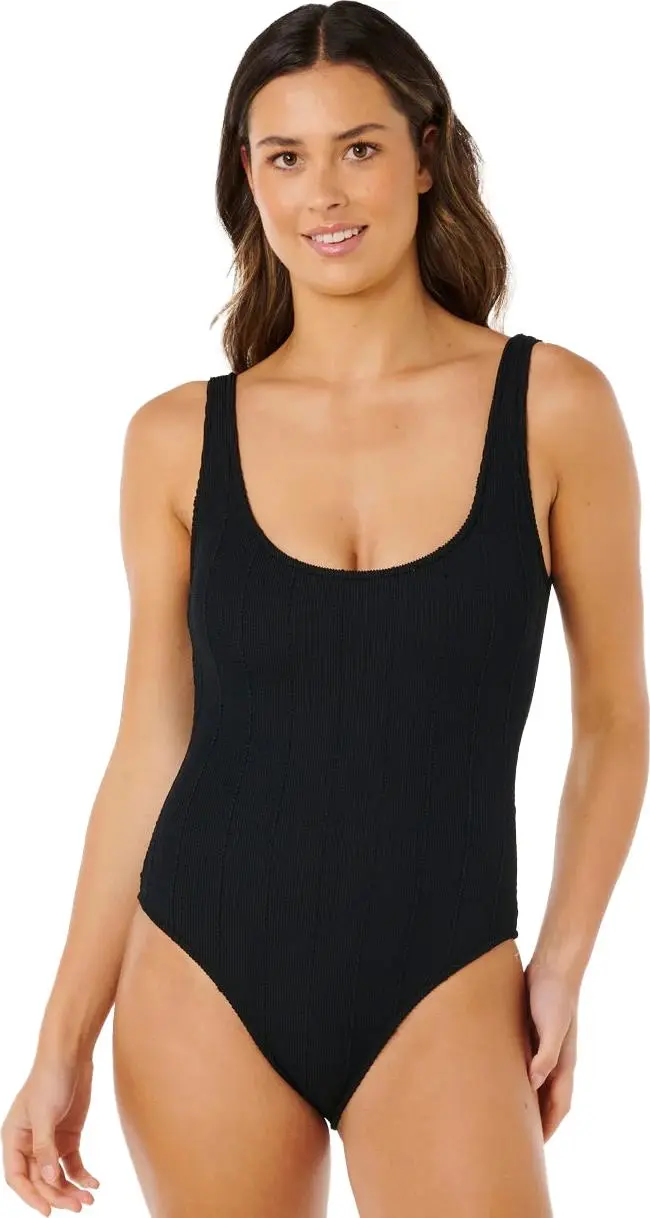 Rip Curl Rip Curl Women's Vibe Surf Cheeky One Piece Black