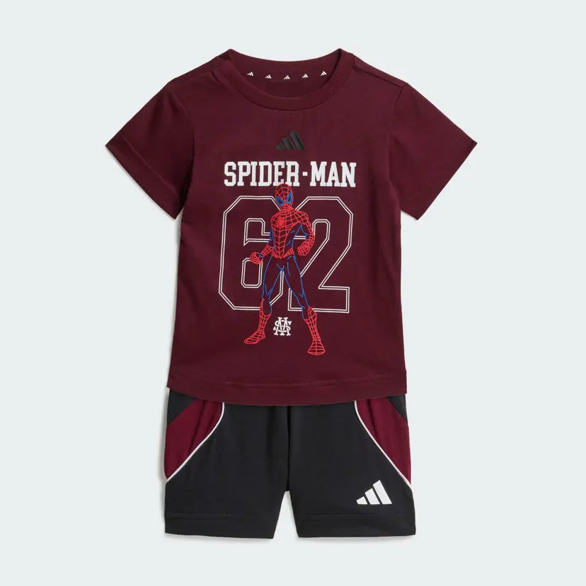 Adidas ADIDAS MARVEL SPIDER-MAN T-SKJORTE SETT