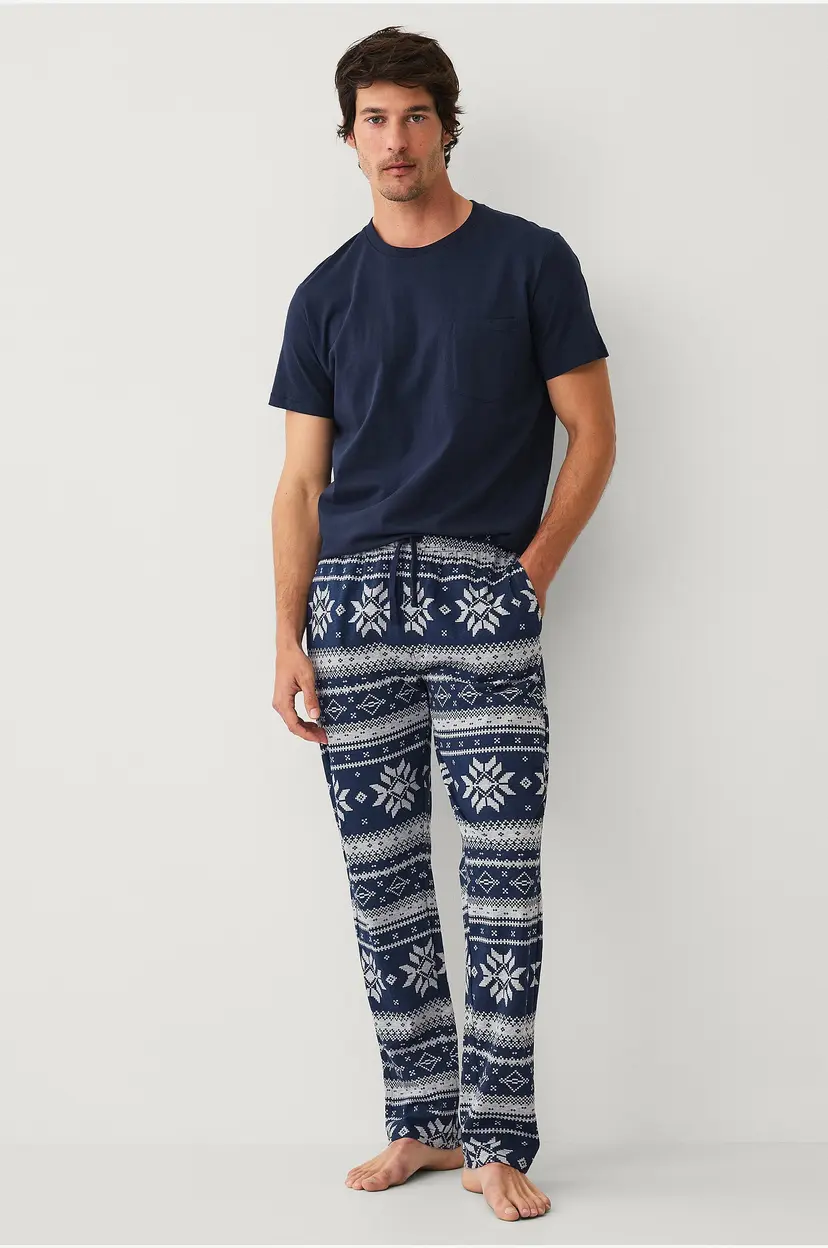 Ellos Collection Pyjamas Melker - Blå
