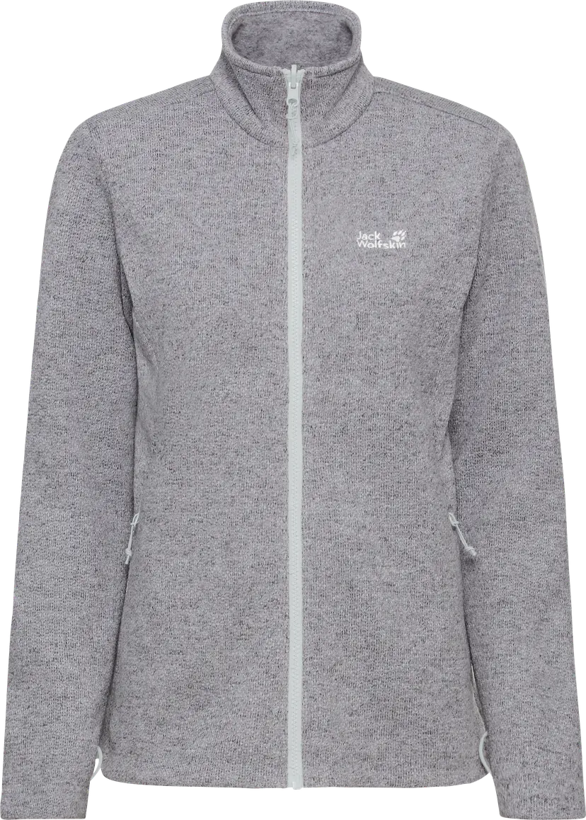 Jack Wolfskin Jack Wolfskin Women's Pinetrail Full Zip Dusty Blush