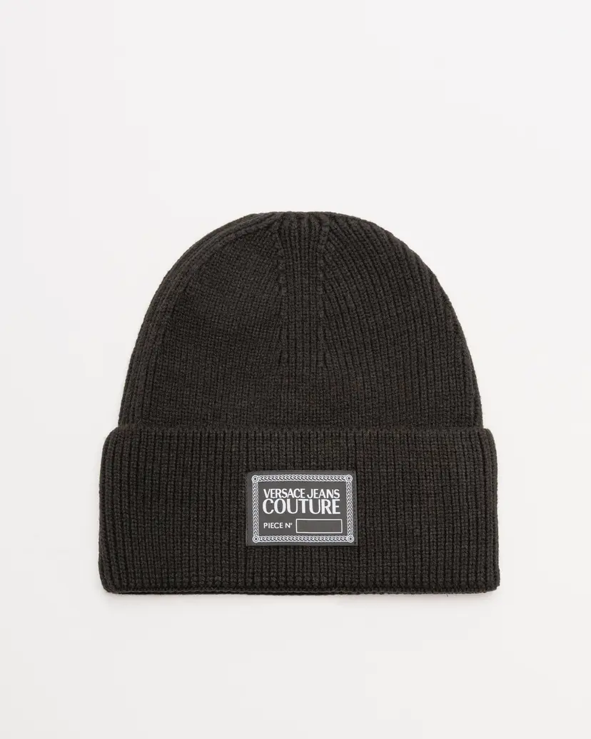 Versace Jeans Couture Versace Jeans Couture 79GAZK50 Black Beanie
