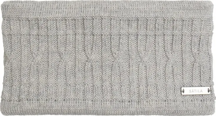 Sätila Sätila Women's Krok Headband Light Grey Melange