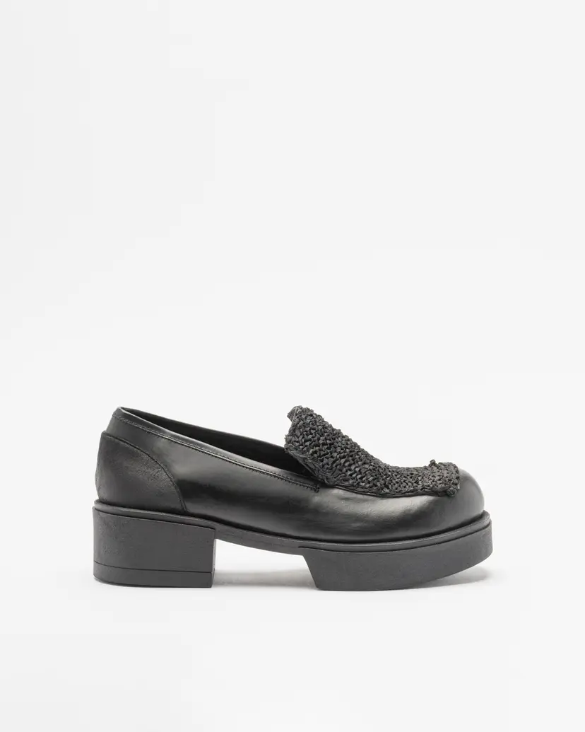 Papucei Papucei DODO Black Loafers
